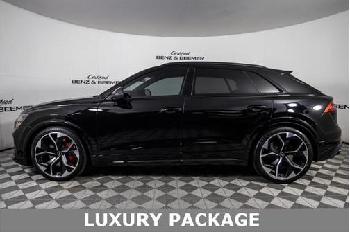 2024 Audi RS Q8 4.0T
