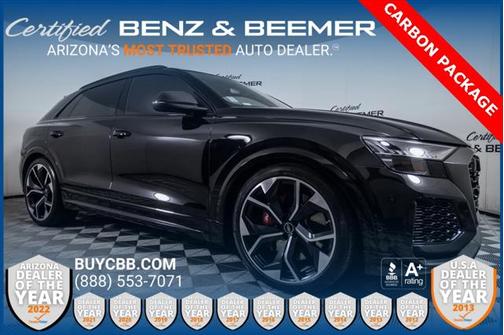 2024 Audi RS Q8 4.0T