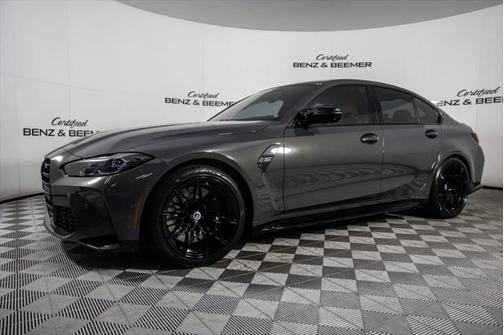 2022 BMW M3 Competition Sedan