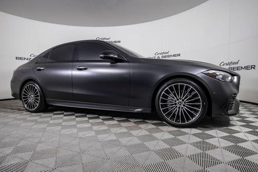 MANUFAKTUR Graphite Gray Magno 2024 Mercedes-Benz C-Class C 300