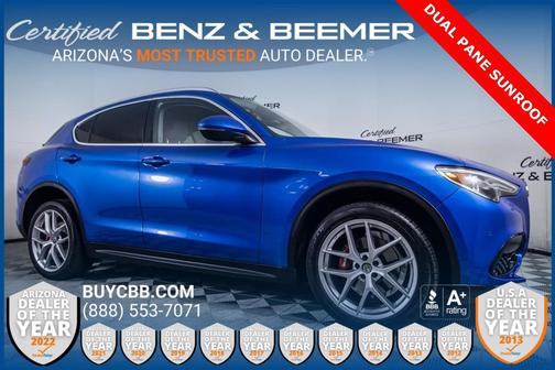 2019 Alfa Romeo Stelvio Ti