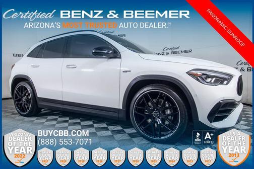 2022 Mercedes-Benz AMG GLA 45 Base 4MATIC