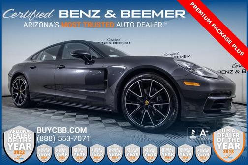 2018 Porsche Panamera 4