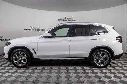 2022 BMW X3 sDrive30i