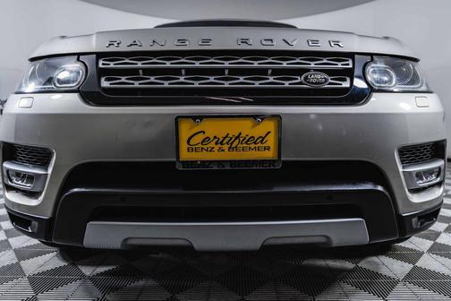 2016 Land Rover Range Rover Sport Supercharged HSE