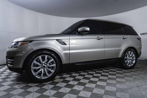 2016 Land Rover Range Rover Sport Supercharged HSE