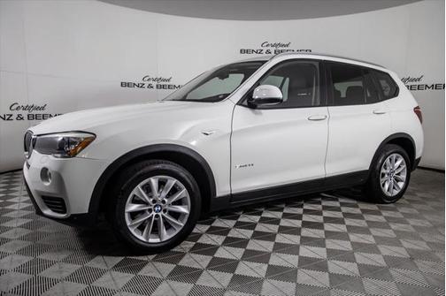 2017 BMW X3 sDrive28i