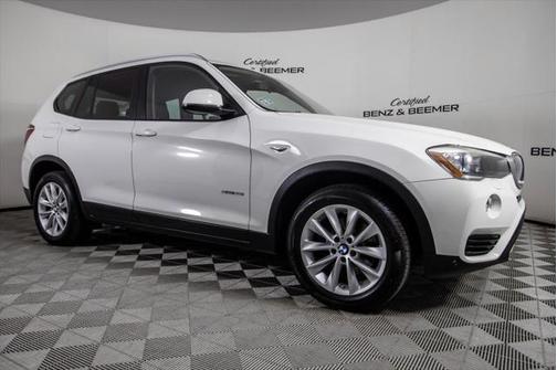 2017 BMW X3 sDrive28i