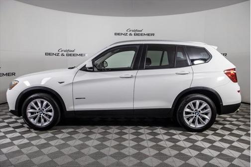 2017 BMW X3 sDrive28i