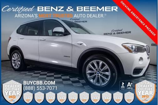 2017 BMW X3 sDrive28i