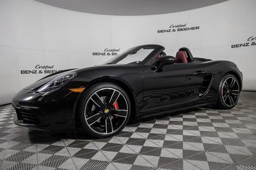 2019 Porsche 718 Boxster S