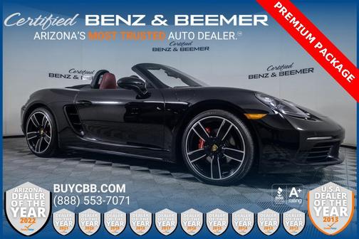 2019 Porsche 718 Boxster S