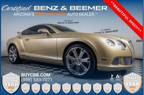 2012 Bentley Continental GT