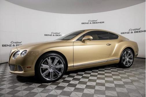 2012 Bentley Continental GT
