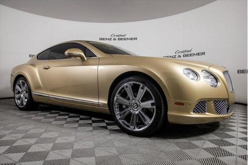 2012 Bentley Continental GT