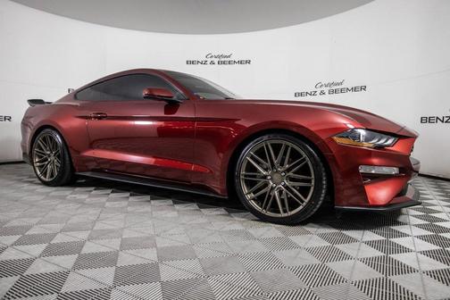 2018 Ford Mustang EcoBoost Premium