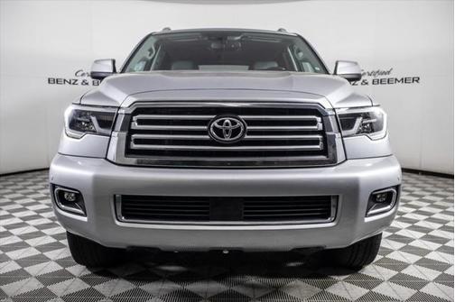 2022 Toyota Sequoia Platinum