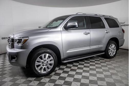 2022 Toyota Sequoia Platinum