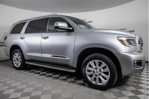 2022 Toyota Sequoia Platinum