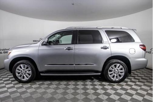 2022 Toyota Sequoia Platinum