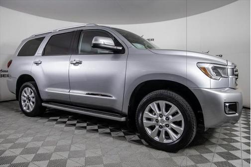 2022 Toyota Sequoia Platinum
