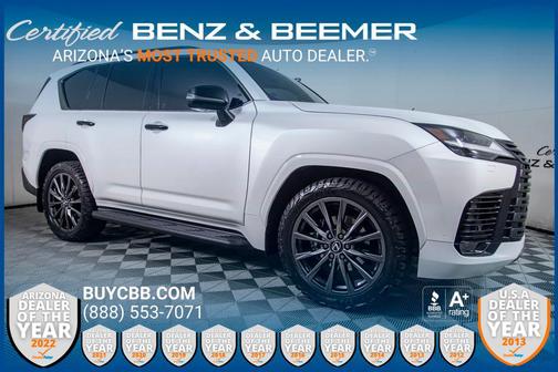 2023 Lexus LX 600 Premium