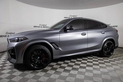 2024 BMW X6 M Base (A8)