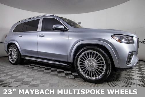2025 Mercedes-Benz Maybach GLS 600 4MATIC
