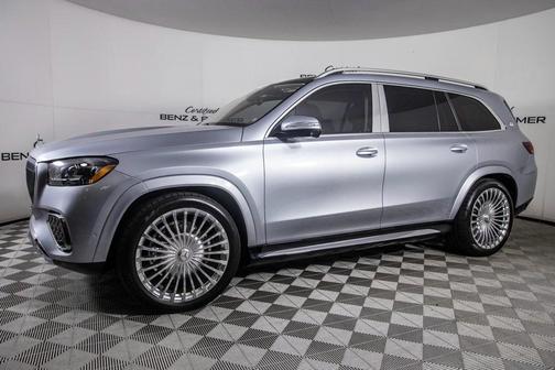 2025 Mercedes-Benz Maybach GLS 600 4MATIC