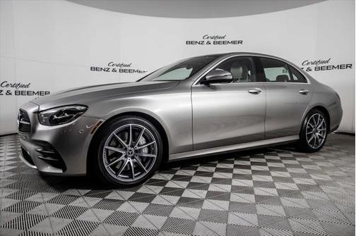 2021 Mercedes-Benz E-Class E 350