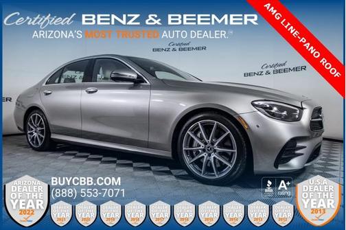 2021 Mercedes-Benz E-Class E 350