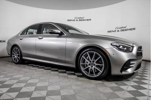 2021 Mercedes-Benz E-Class E 350