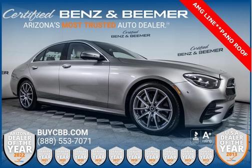 2021 Mercedes-Benz E-Class E 350