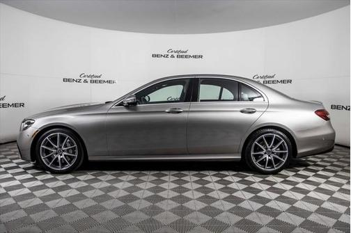 2021 Mercedes-Benz E-Class E 350