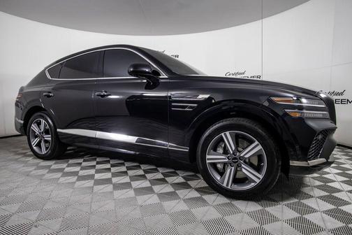 Vik Black 2025 Genesis GV80 Coupe 3.5T