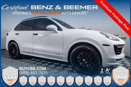 2017 Porsche Cayenne GTS