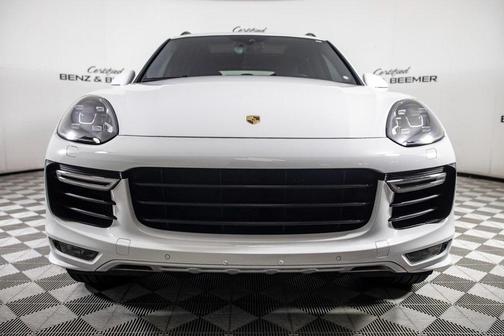 2017 Porsche Cayenne GTS