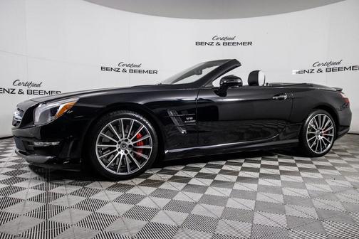 2015 Mercedes-Benz SL-Class SL 63 AMG