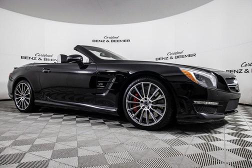 2015 Mercedes-Benz SL-Class SL 63 AMG