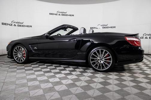 2015 Mercedes-Benz SL-Class SL 63 AMG