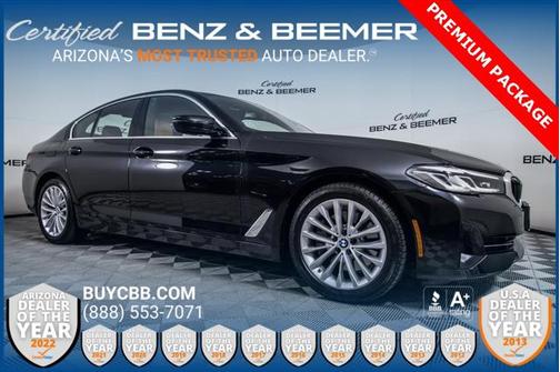 2022 BMW 530 i