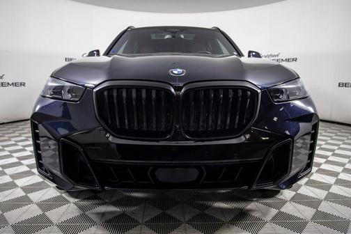 Carbon Black Metallic 2024 BMW X5 sDrive40i