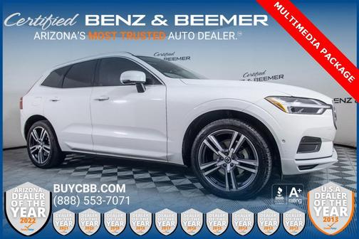 2019 Volvo XC60 T5 Momentum