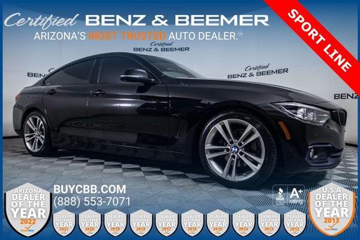 2018 BMW 430 Gran Coupe i