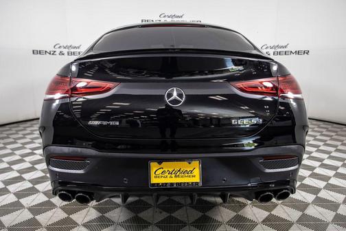 Black 2023 Mercedes-Benz AMG GLE 53 4MATIC+ Coupe