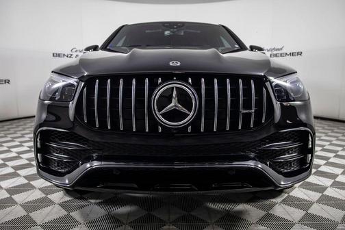 Black 2023 Mercedes-Benz AMG GLE 53 4MATIC+ Coupe