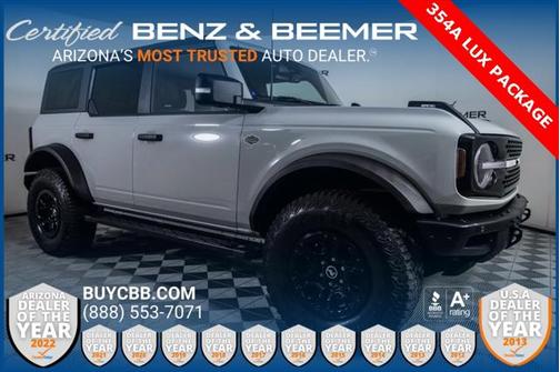 2023 Ford Bronco Wildtrak