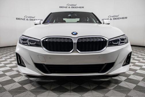 Alpine White 2023 BMW 330 330i