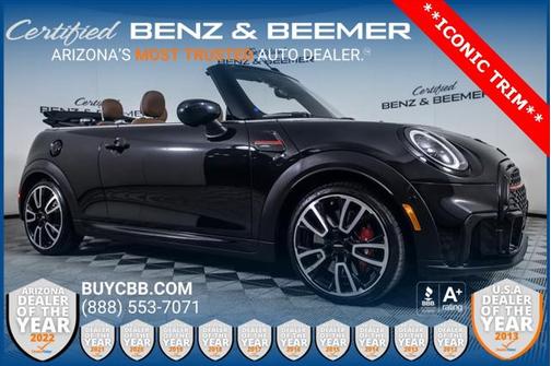 2024 MINI Convertible John Cooper Works