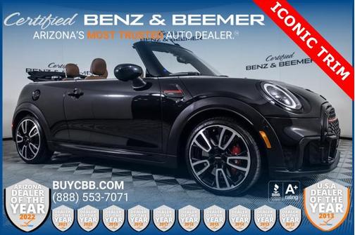2024 MINI Convertible John Cooper Works